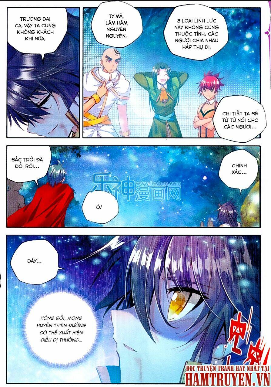 thần ấn vương tọa chapter 84 - Trang 2