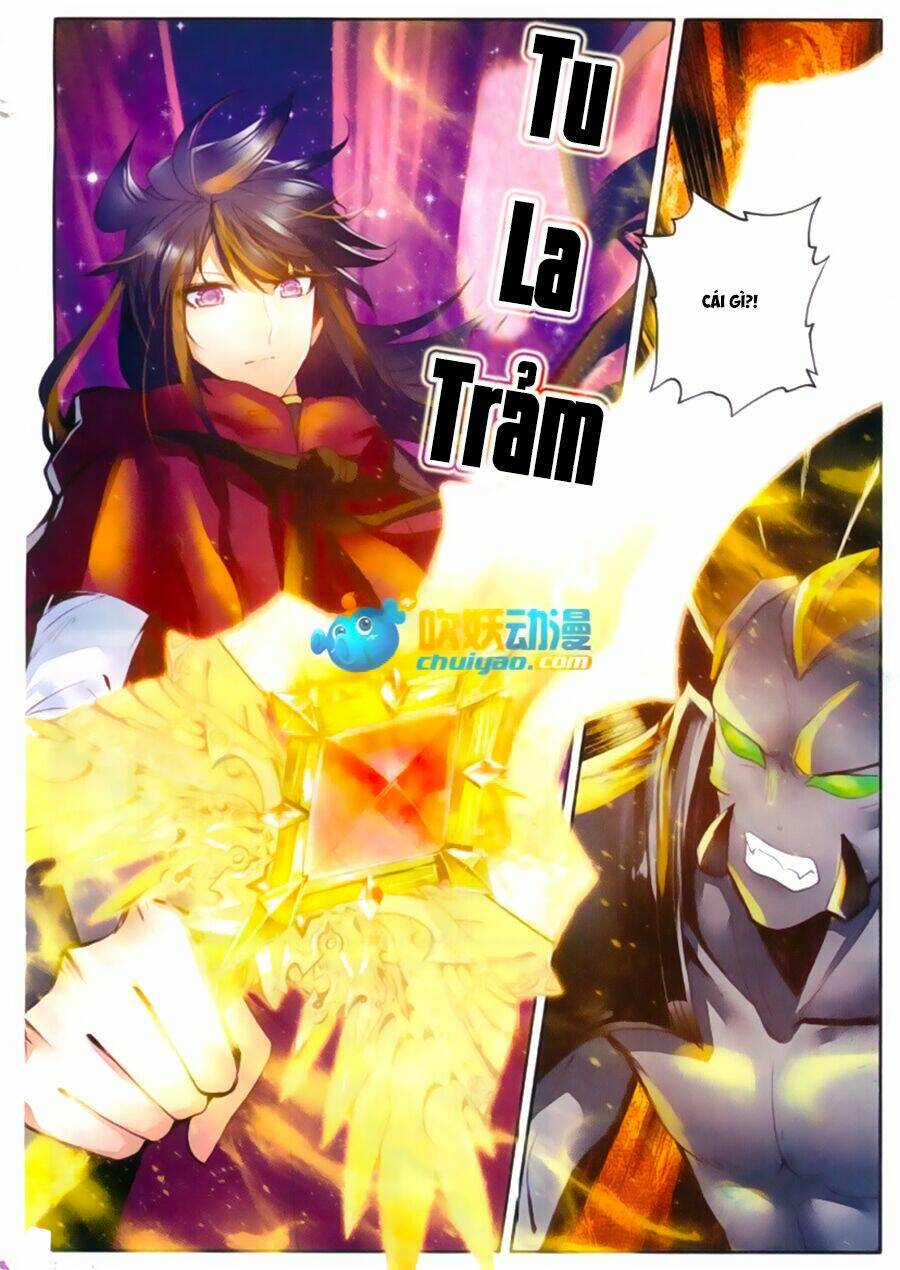 thần ấn vương tọa chapter 95 - Trang 2