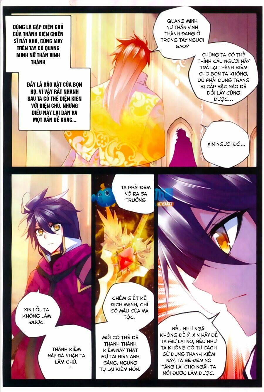 thần ấn vương tọa chapter 95 - Trang 2