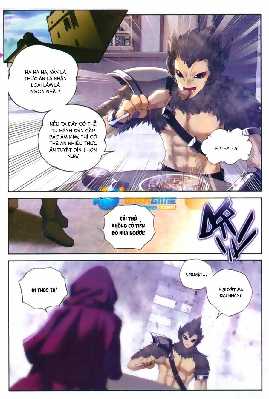 thần ấn vương tọa chapter 95 - Trang 2