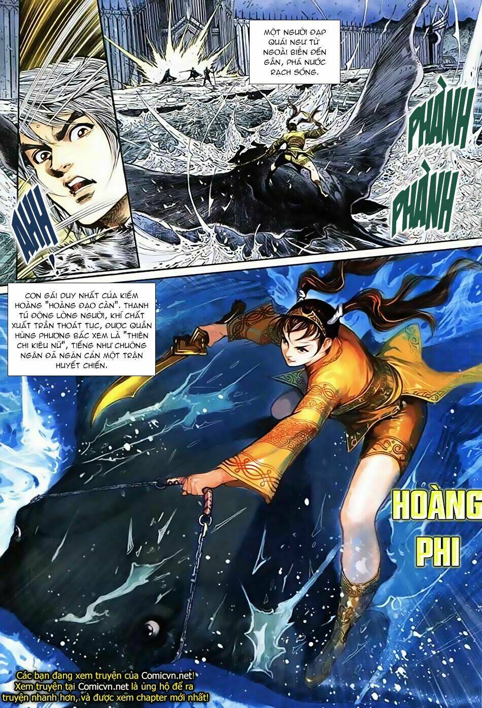 thần binh huyền kỳ 3+3.5 Chapter 33 - Next Chapter 34