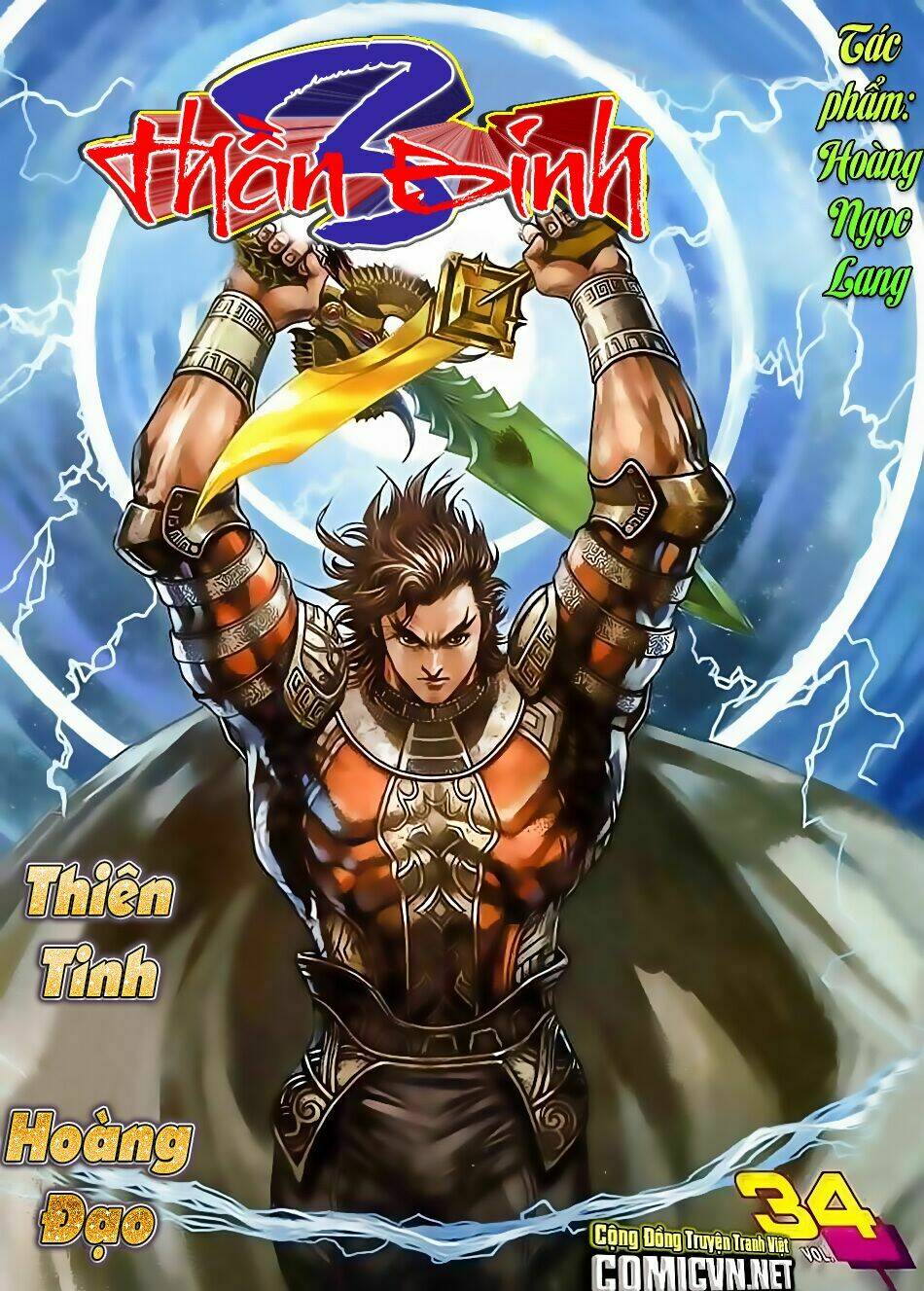 thần binh huyền kỳ 3+3.5 Chapter 34 - Next Chapter 35