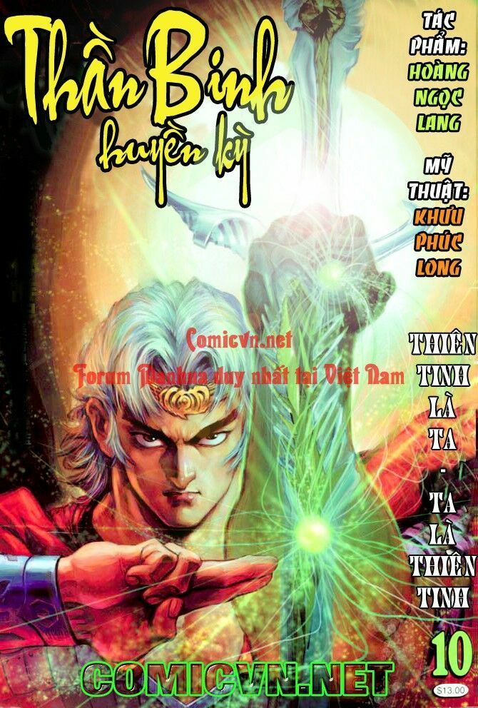 Thần Binh Huyền Kỳ I Chapter 10 - Trang 2