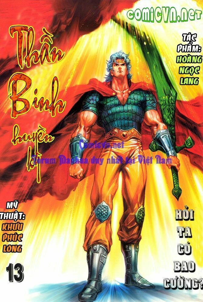 Thần Binh Huyền Kỳ I Chapter 13 - Trang 2