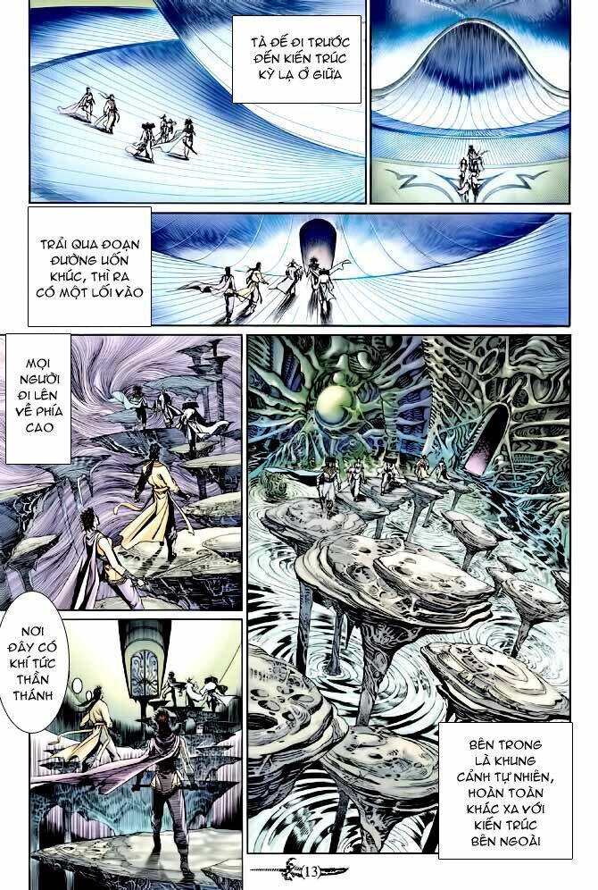 Thần Binh Huyền Kỳ I Chapter 137 - Trang 2