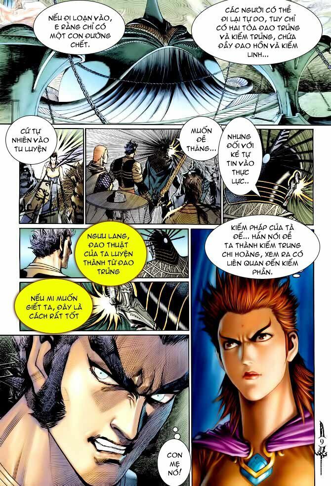 Thần Binh Huyền Kỳ I Chapter 137 - Trang 2