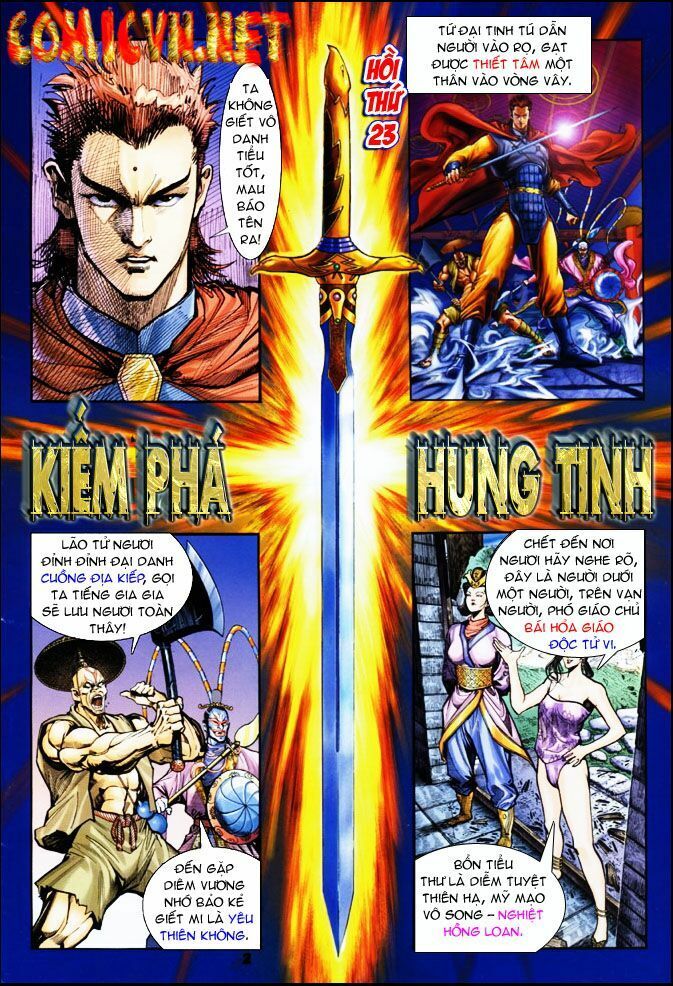 Thần Binh Huyền Kỳ I Chapter 23 - Trang 2