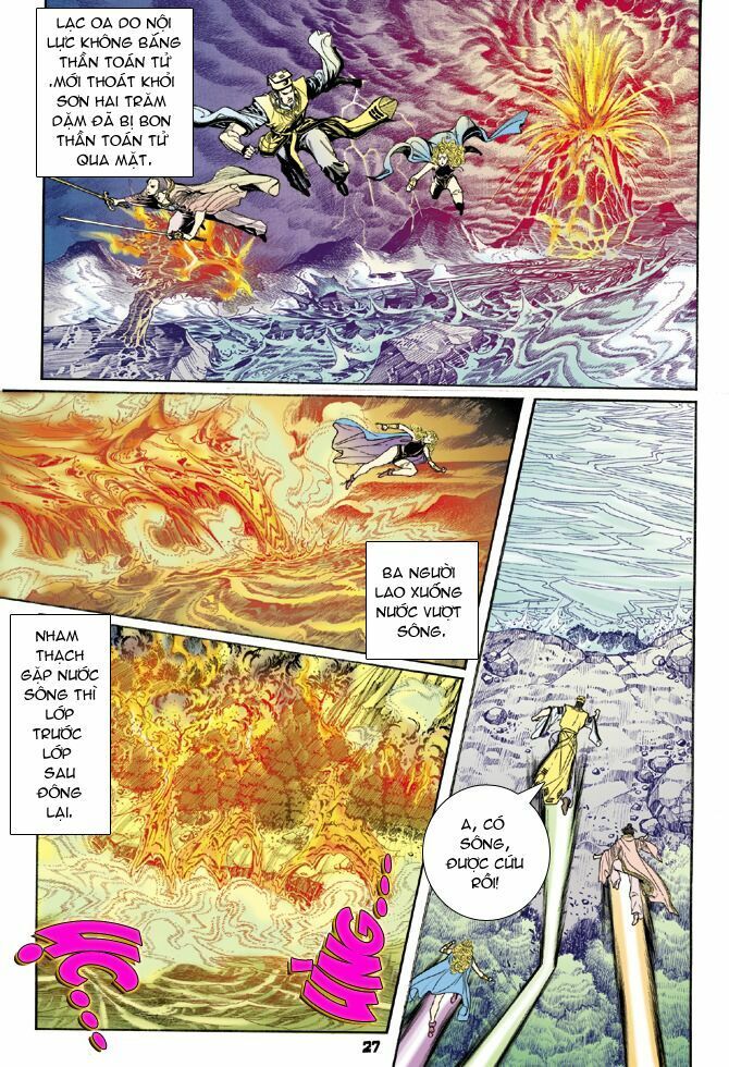 Thần Binh Huyền Kỳ I Chapter 48 - Trang 2