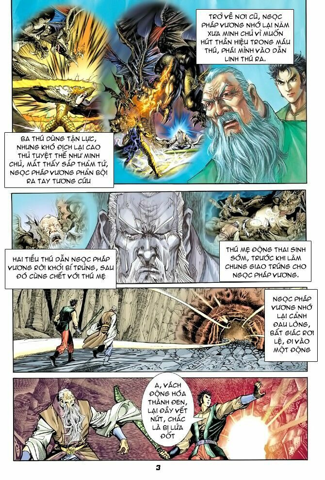 Thần Binh Huyền Kỳ I Chapter 59 - Trang 2