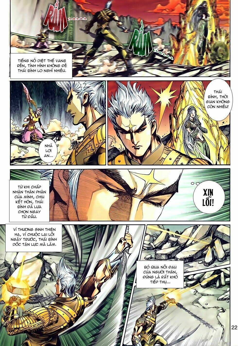 Thần Binh Tiền Truyện 2 - Truyền Thuyết Bất Diệt Chapter 14 - Trang 2