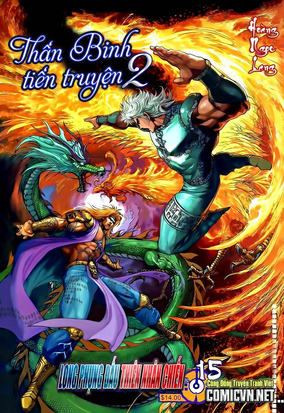 Thần Binh Tiền Truyện 2 - Truyền Thuyết Bất Diệt Chapter 15 - Trang 2