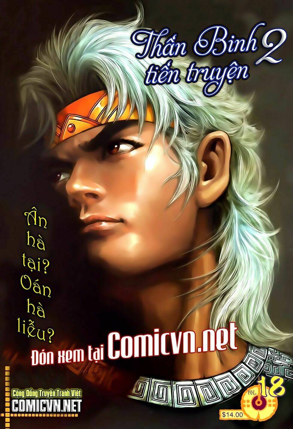 Thần Binh Tiền Truyện 2 - Truyền Thuyết Bất Diệt Chapter 17 - Next Chapter 18