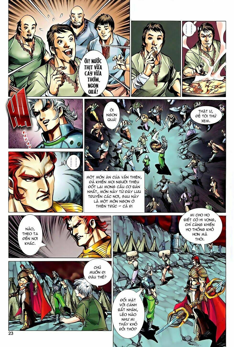 Thần Binh Tiền Truyện 2 - Truyền Thuyết Bất Diệt Chapter 2 - Trang 2