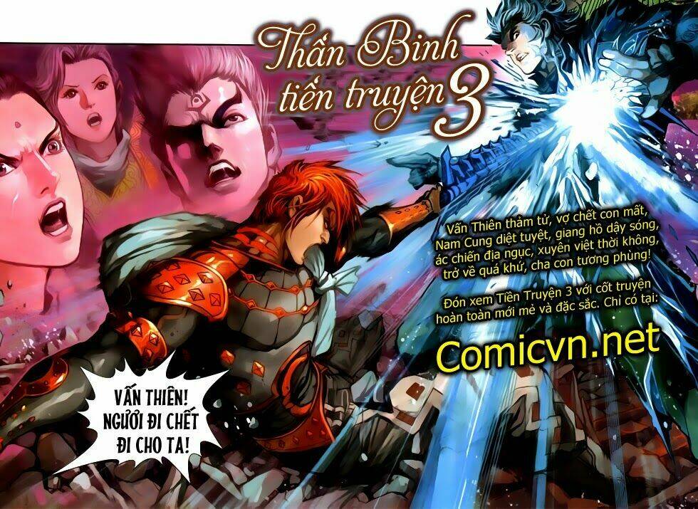 Thần Binh Tiền Truyện 2 - Truyền Thuyết Bất Diệt Chapter 24 - Next 