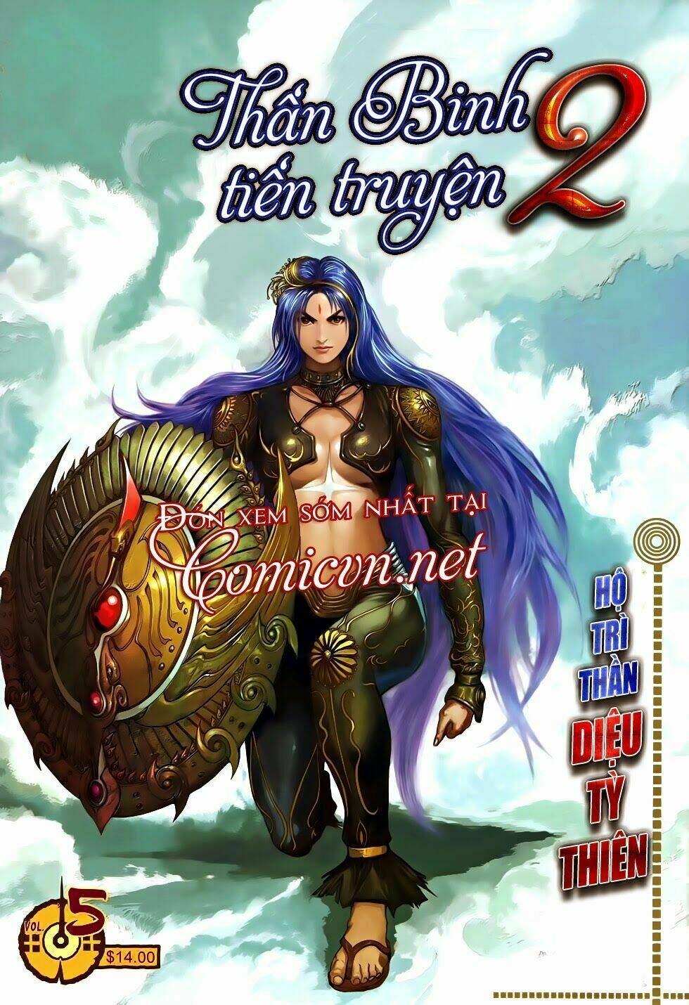 Thần Binh Tiền Truyện 2 - Truyền Thuyết Bất Diệt Chapter 4 - Next Chapter 5