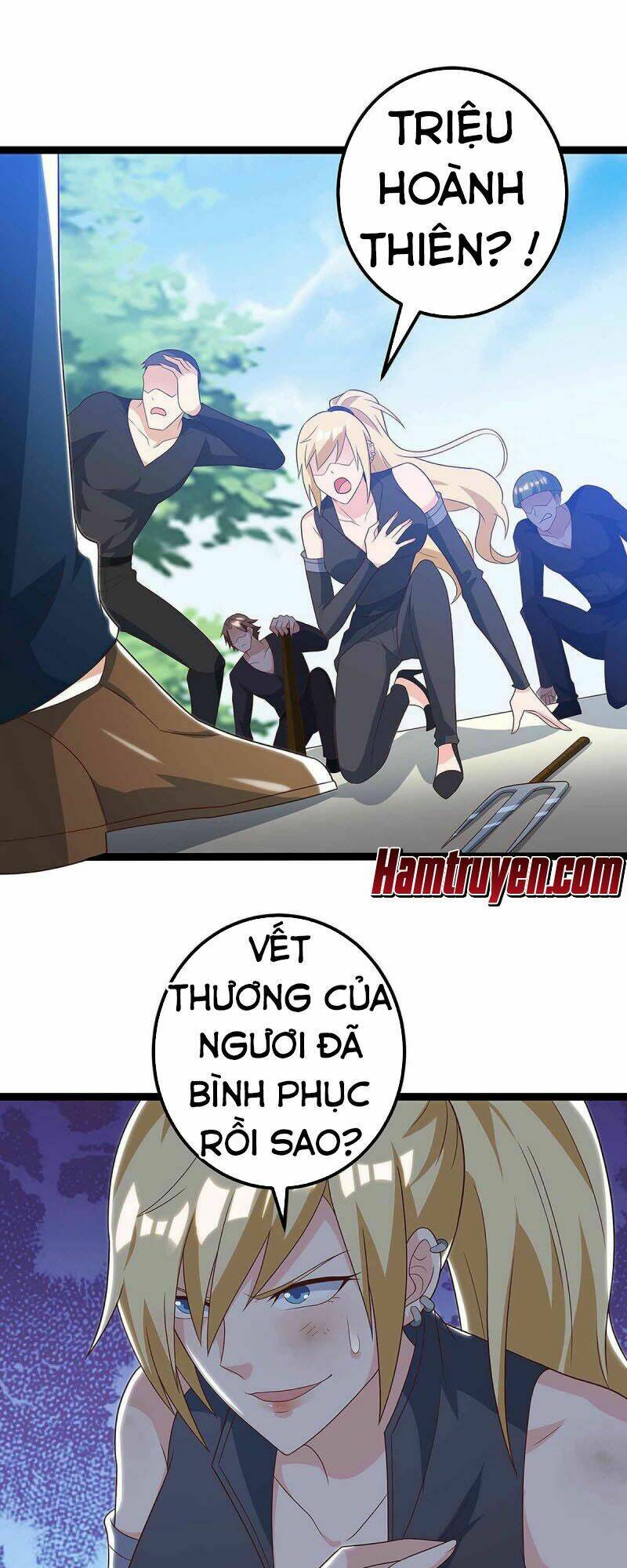 thần cấp thấu thị Chapter 111 - Trang 2