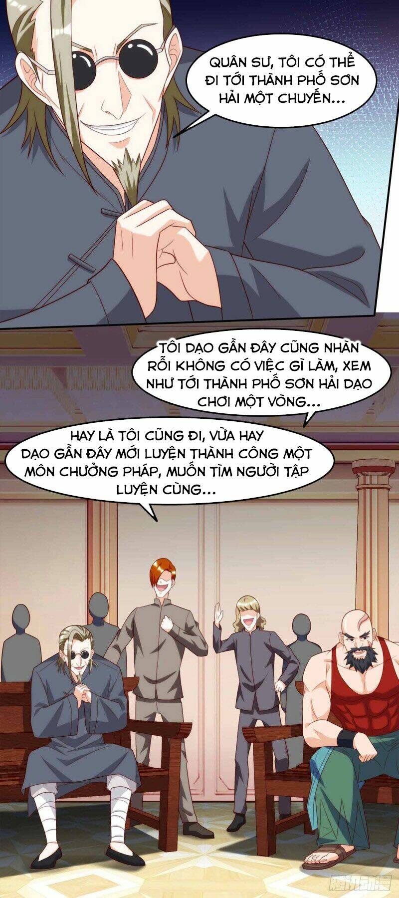 thần cấp thấu thị Chapter 113 - Trang 2