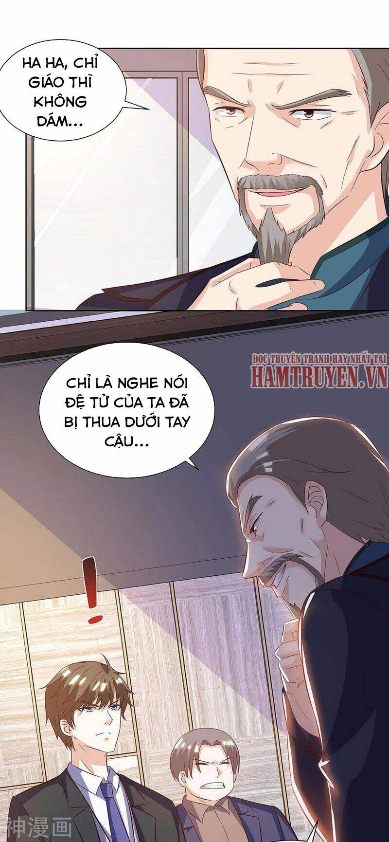 thần cấp thấu thị Chapter 122 - Trang 2