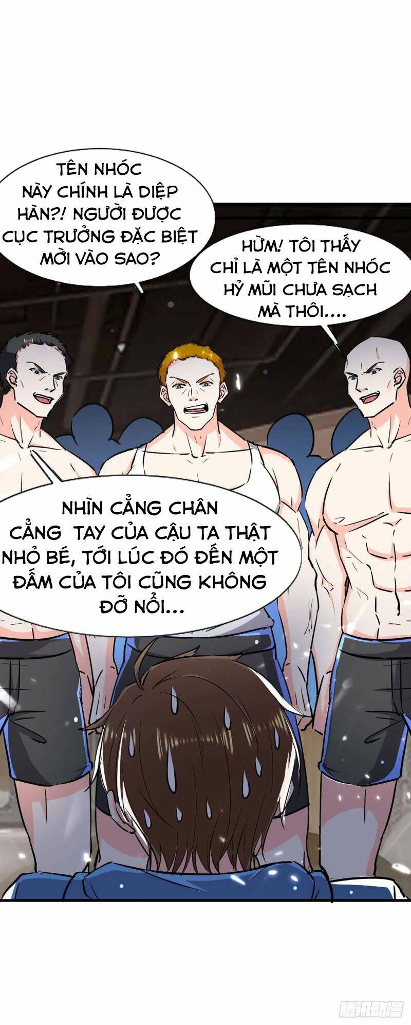 thần cấp thấu thị Chapter 164 - Trang 2