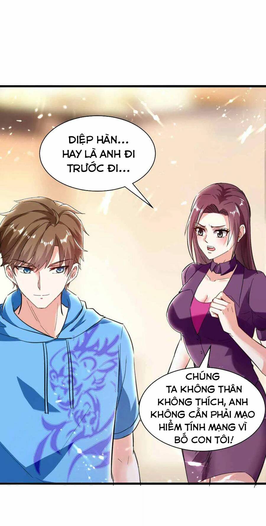 thần cấp thấu thị Chapter 173 - Trang 2