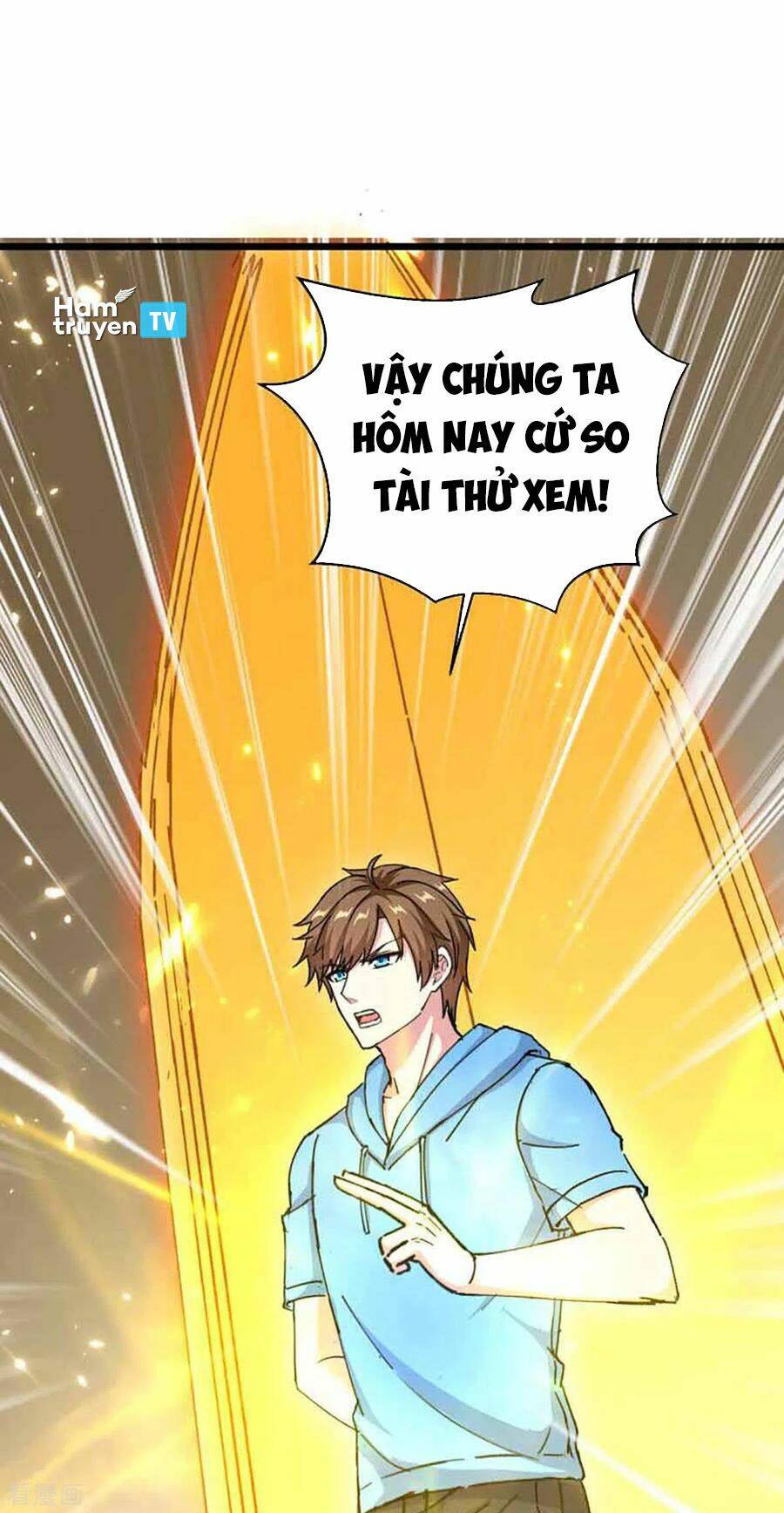 thần cấp thấu thị Chapter 173 - Trang 2