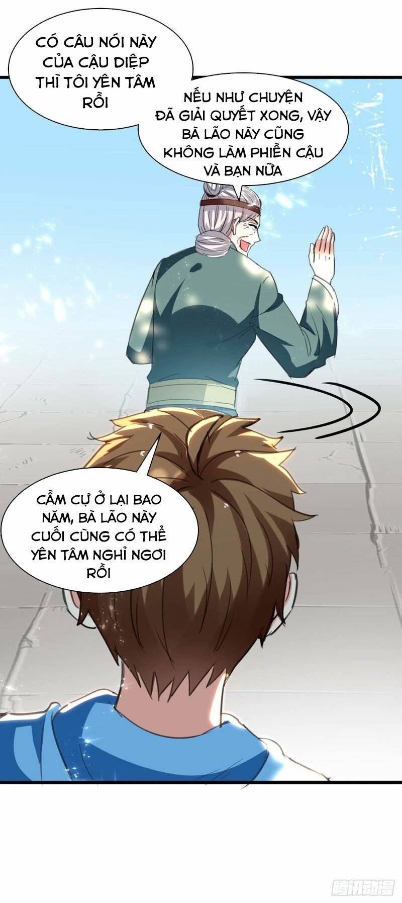 thần cấp thấu thị chapter 202 - Trang 2