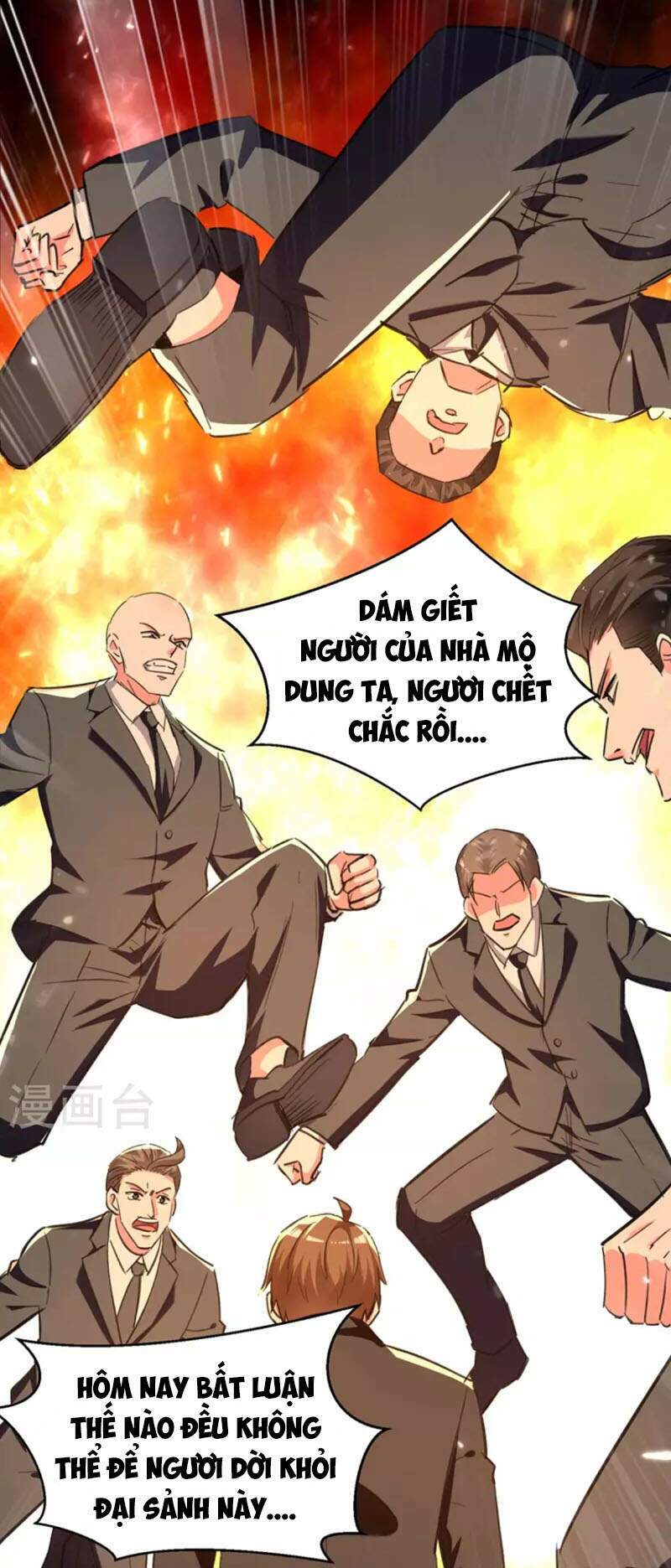 thần cấp thấu thị chapter 236 - Trang 2