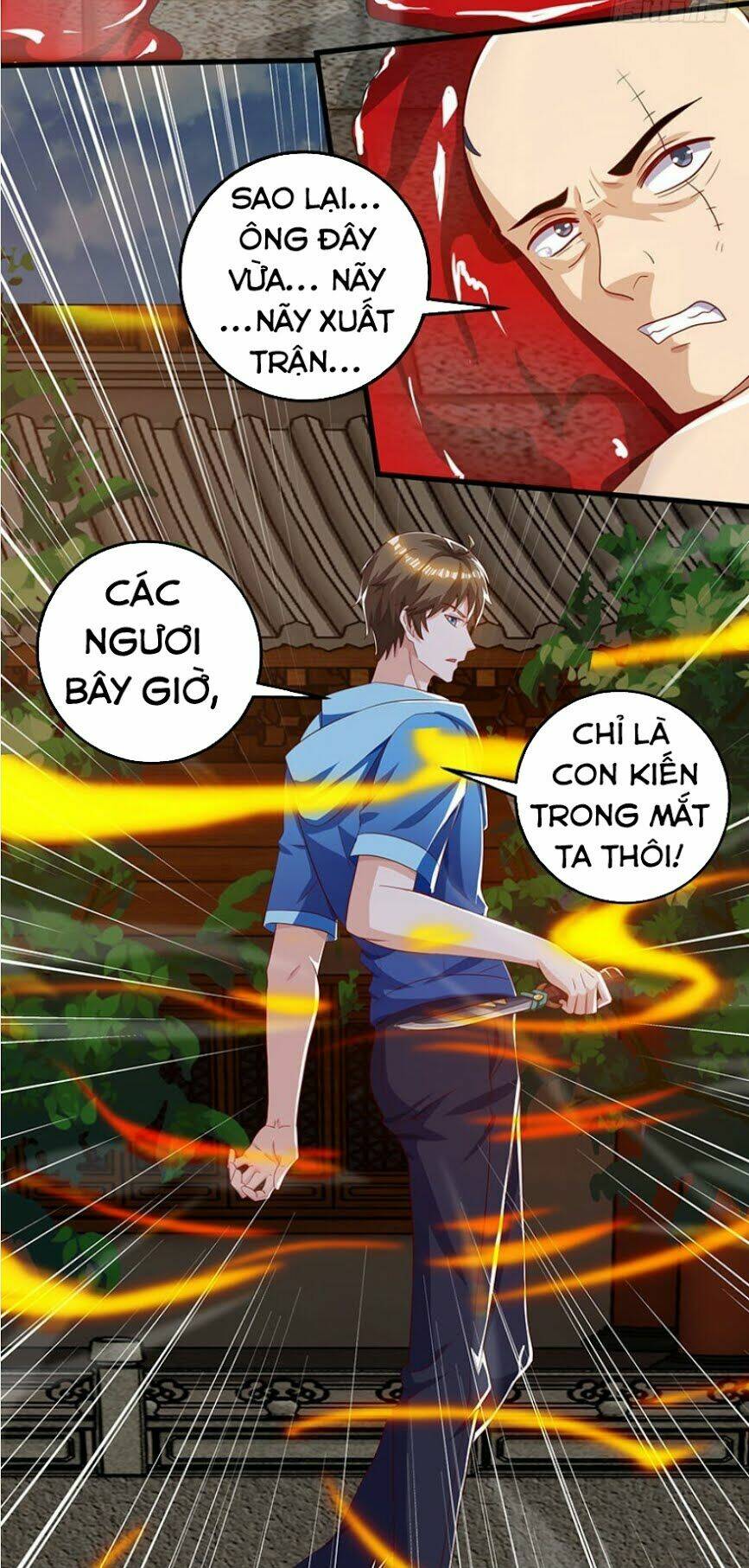 thần cấp thấu thị Chapter 63 - Trang 2