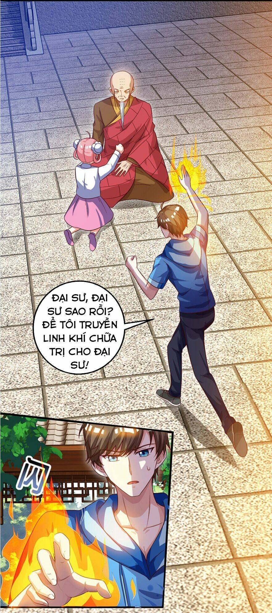 thần cấp thấu thị Chapter 63 - Trang 2