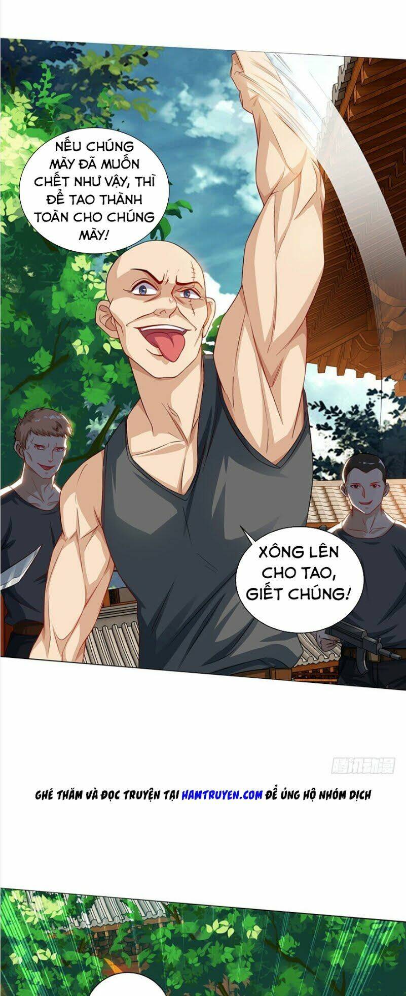 thần cấp thấu thị Chapter 63 - Trang 2