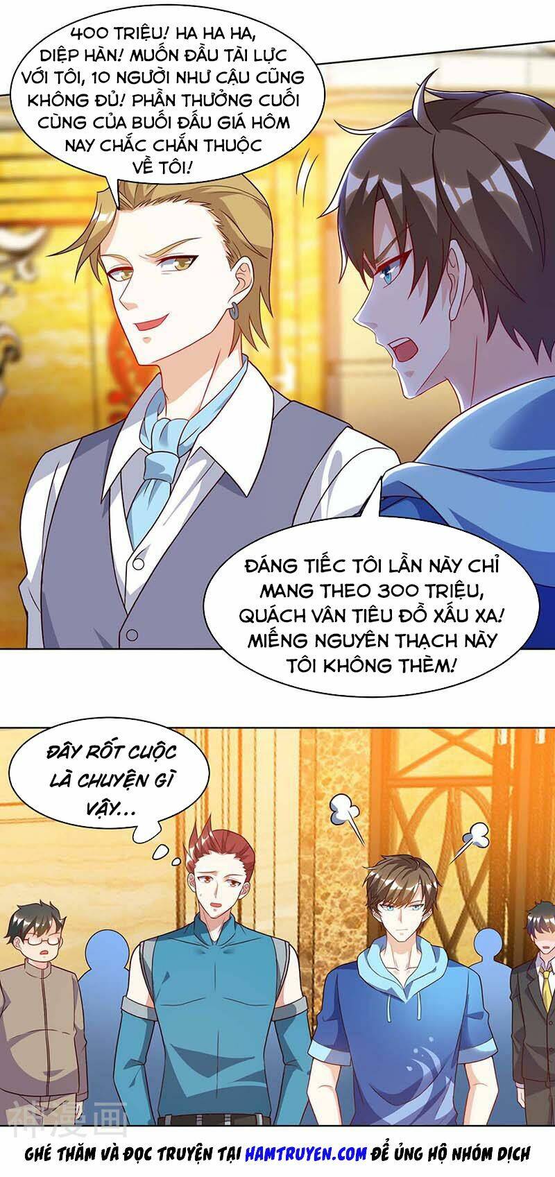 thần cấp thấu thị Chapter 78 - Trang 2