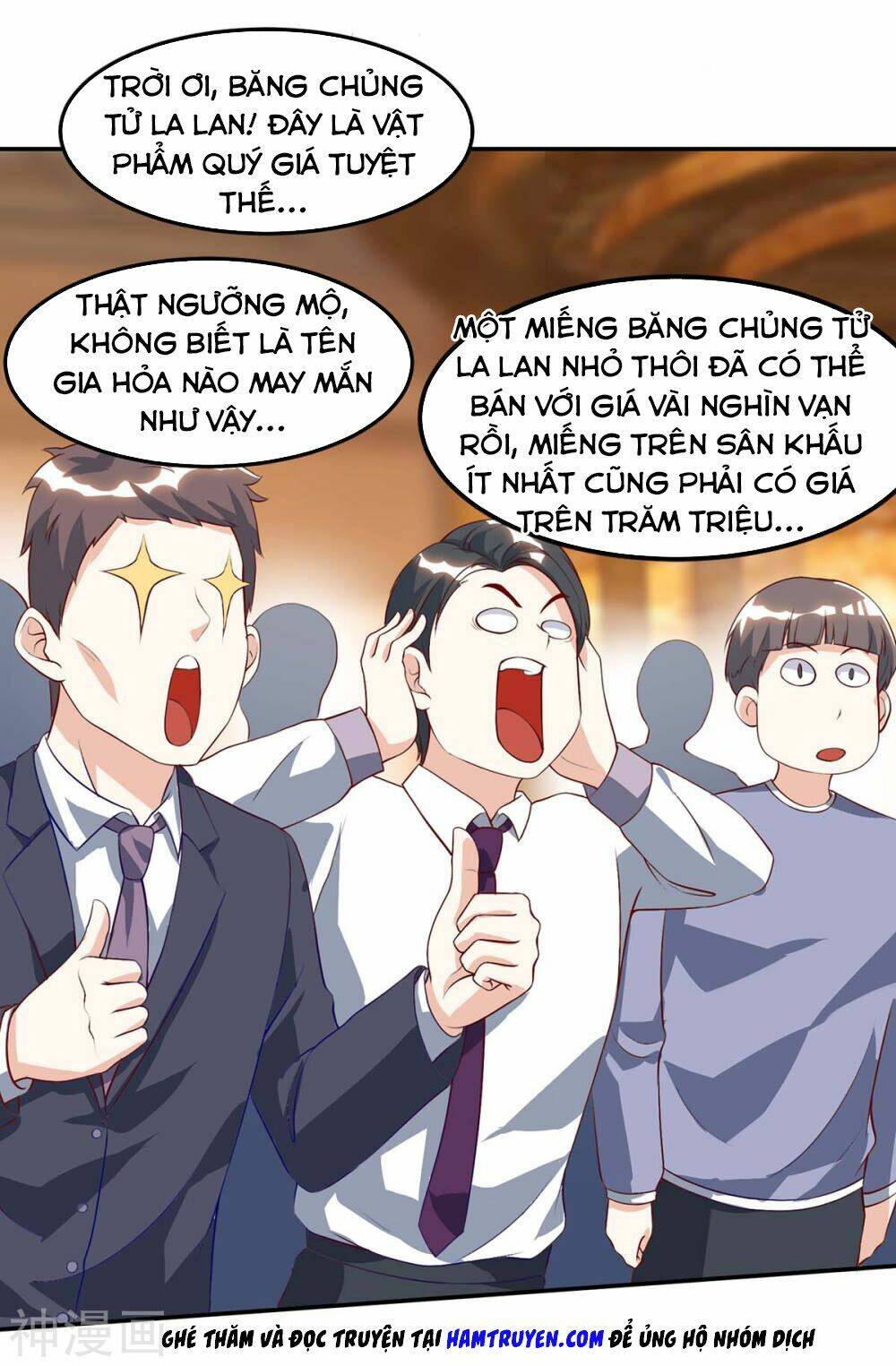 thần cấp thấu thị Chapter 80 - Trang 2