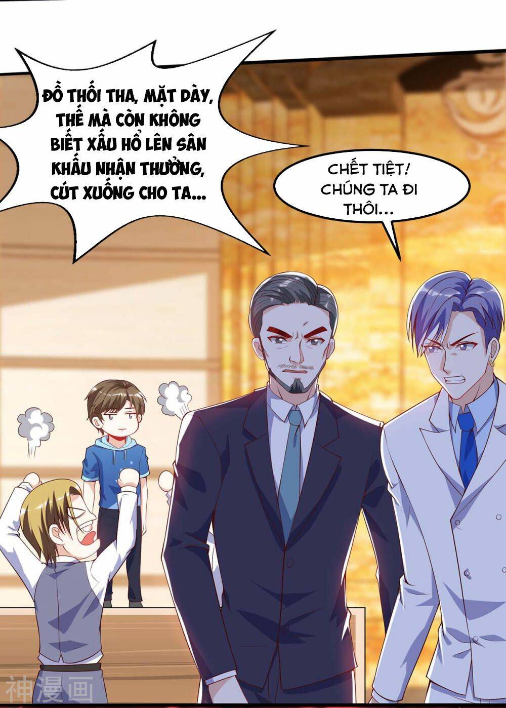 thần cấp thấu thị Chapter 80 - Trang 2