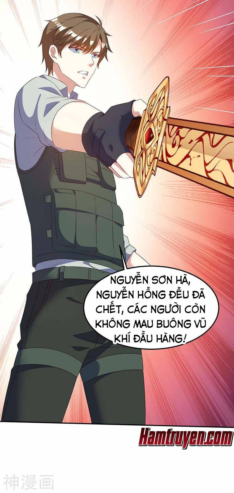 thần cấp thấu thị Chapter 89 - Trang 2