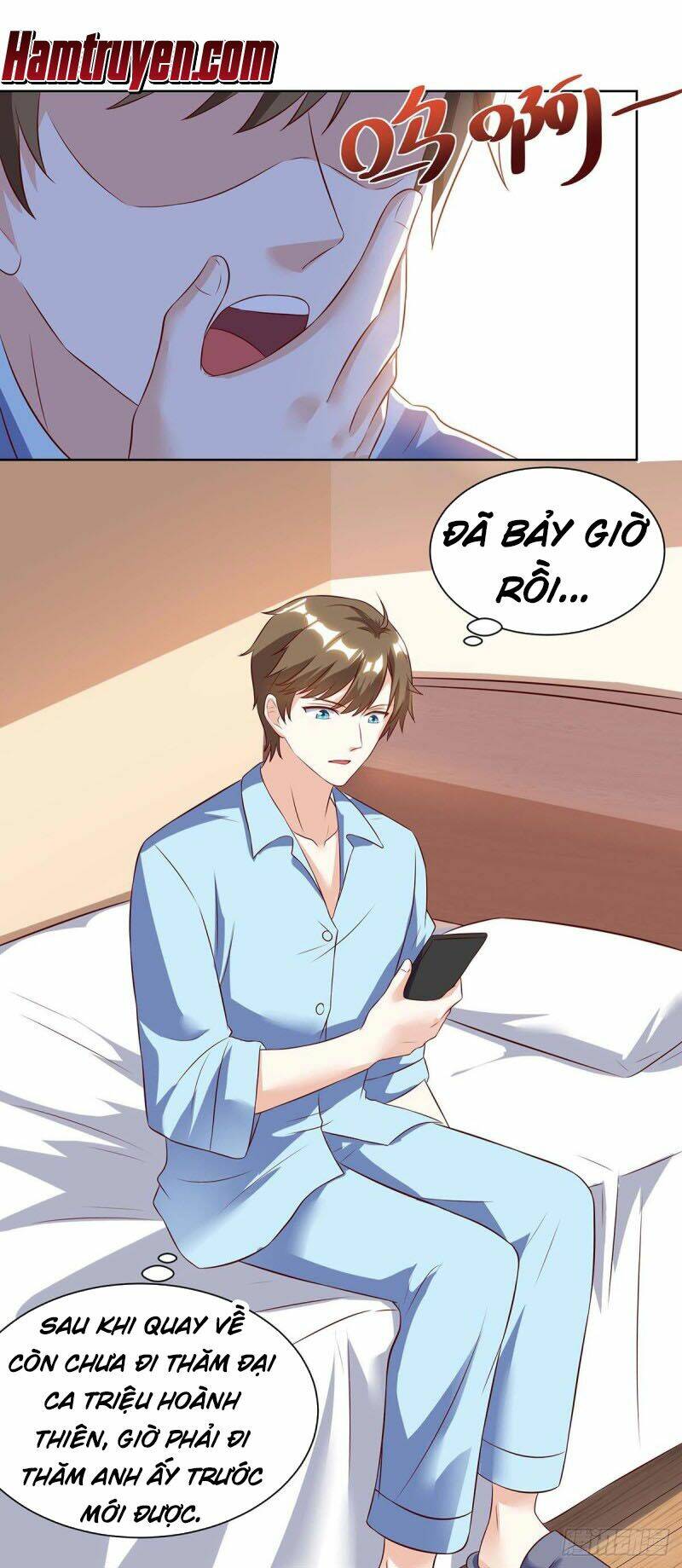 thần cấp thấu thị Chapter 95 - Trang 2