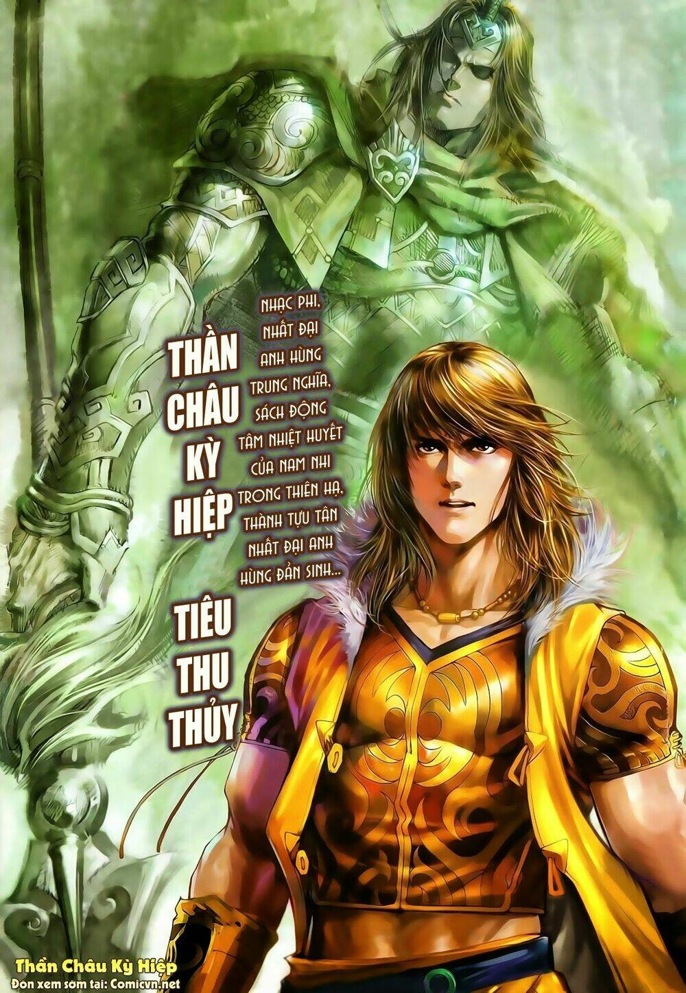 thần châu kỳ hiệp Chapter 0 - Next chương 1