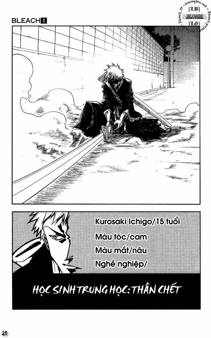 thần chết ichigo chapter 1 - Trang 2