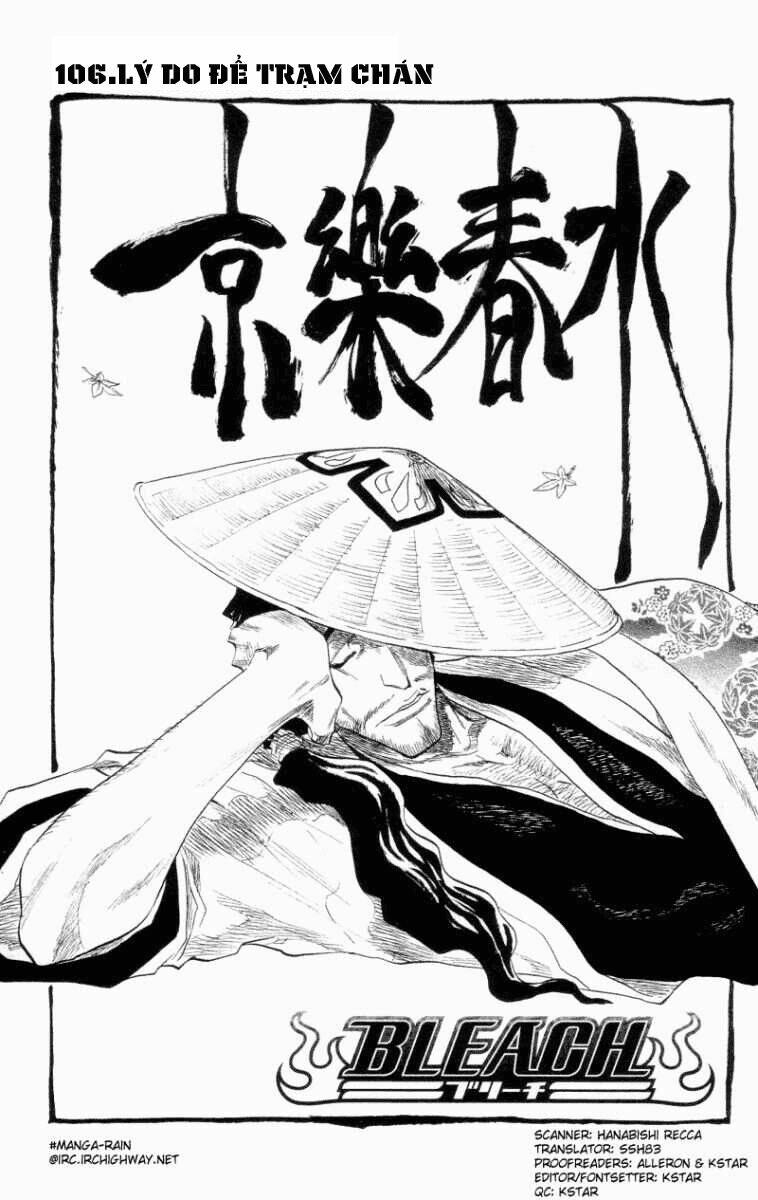 thần chết ichigo chapter 106 - Trang 2