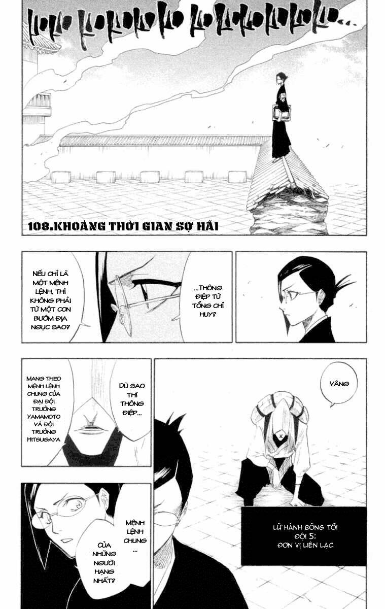 thần chết ichigo chapter 108 - Trang 2