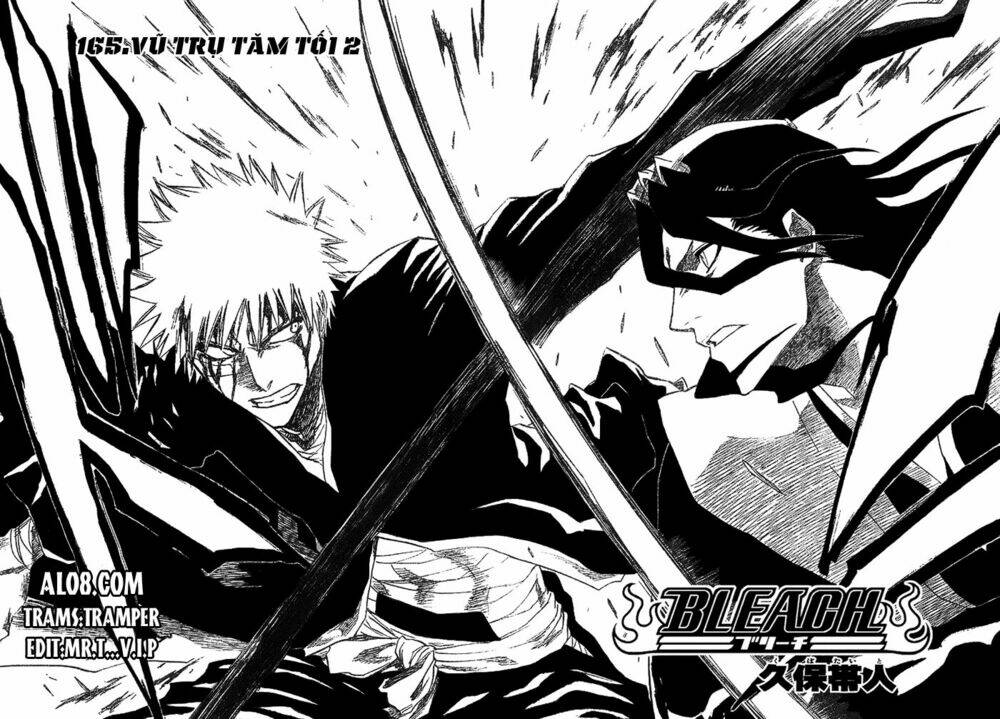 thần chết ichigo chapter 165 - Trang 2