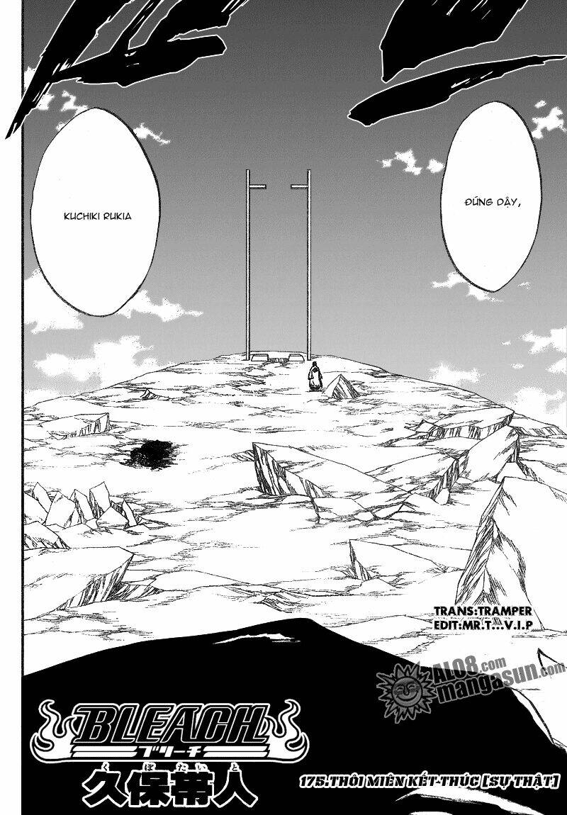 thần chết ichigo chapter 175 - Trang 2