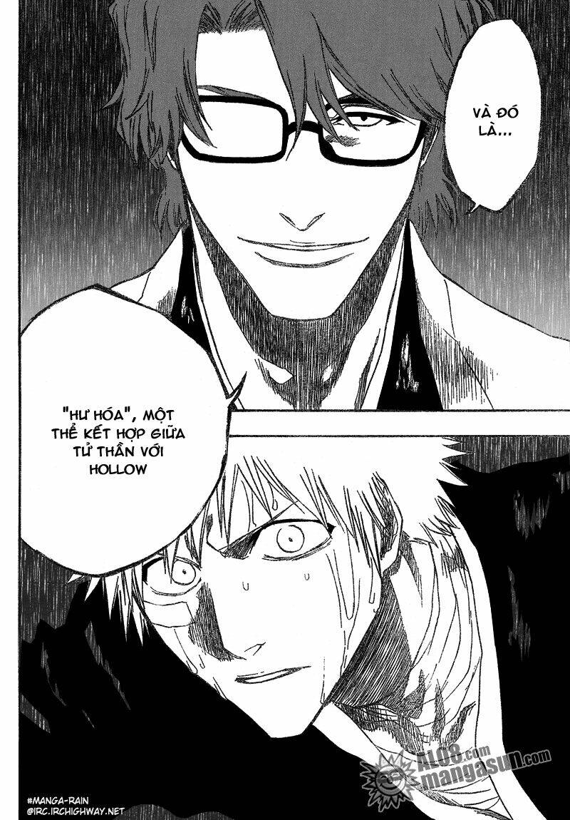 thần chết ichigo chapter 175 - Trang 2