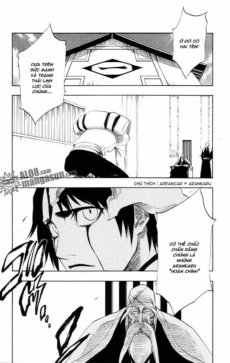 thần chết ichigo chapter 191 - Trang 2