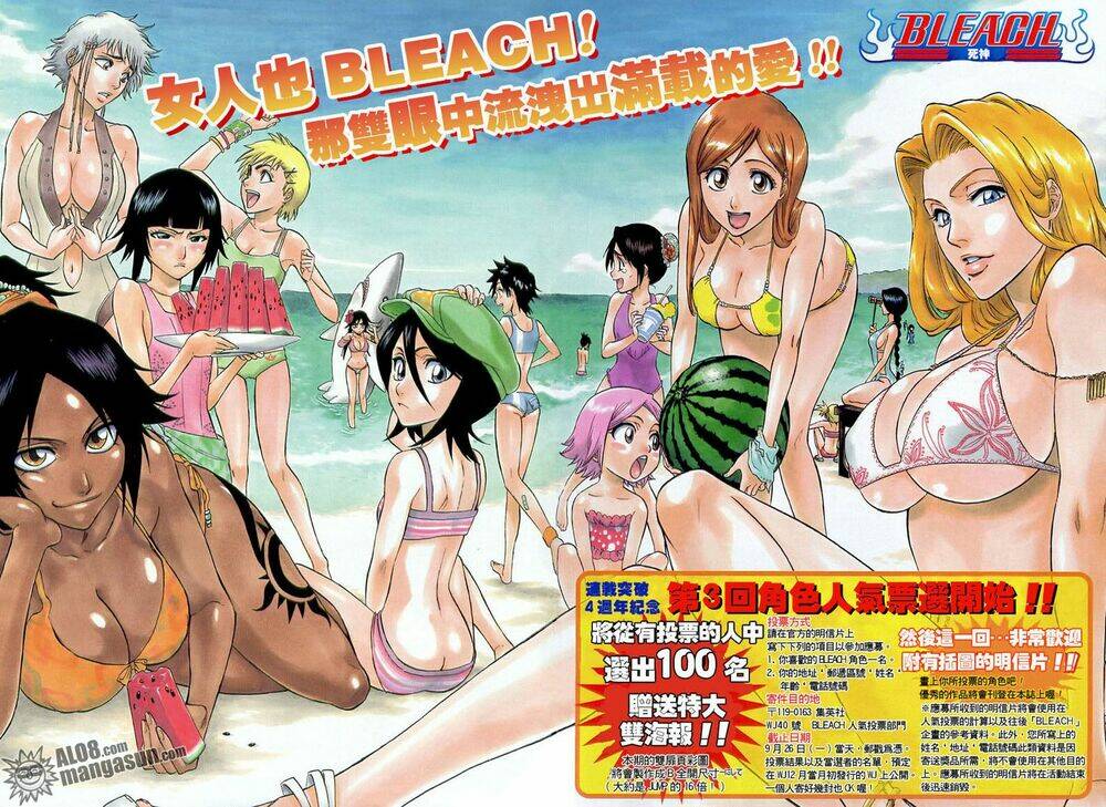 thần chết ichigo chapter 193 - Trang 2