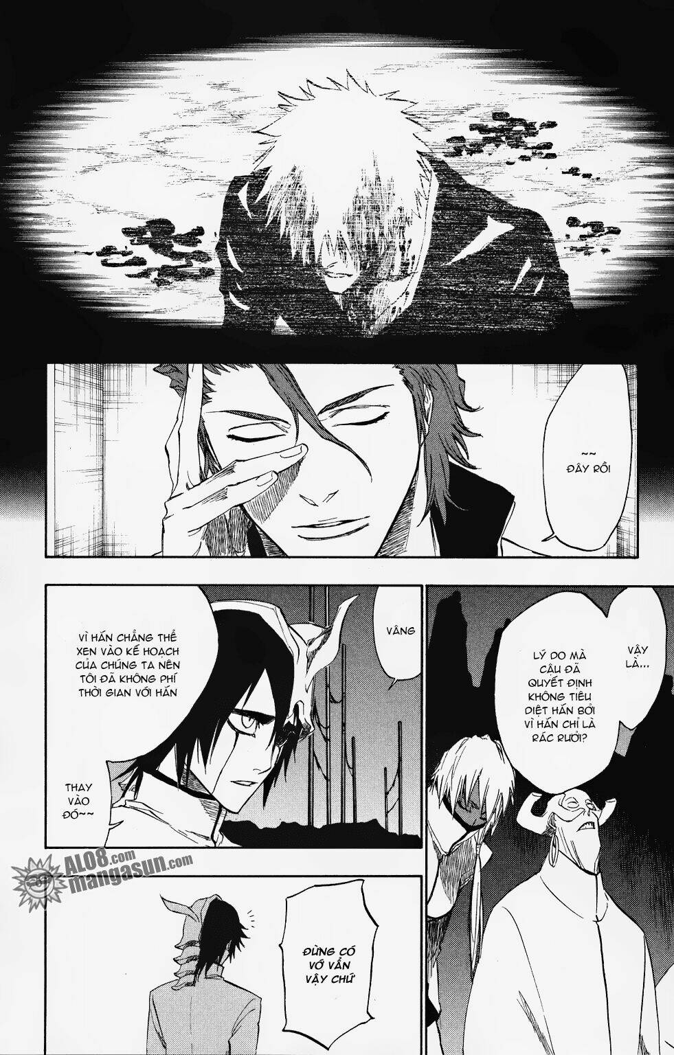 thần chết ichigo chapter 198 - Trang 2