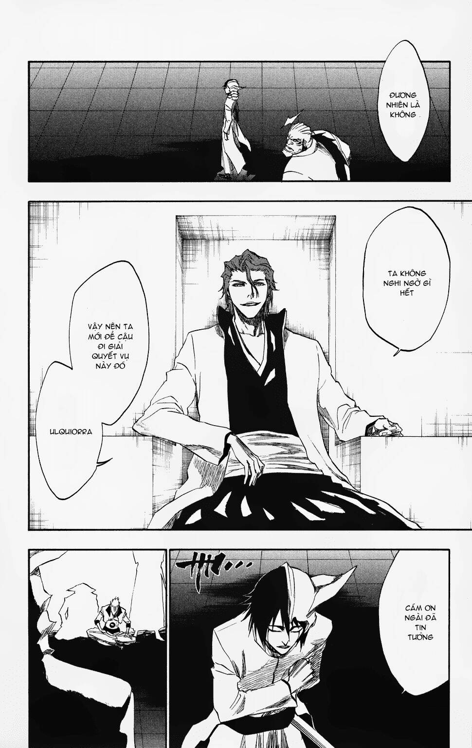 thần chết ichigo chapter 198 - Trang 2