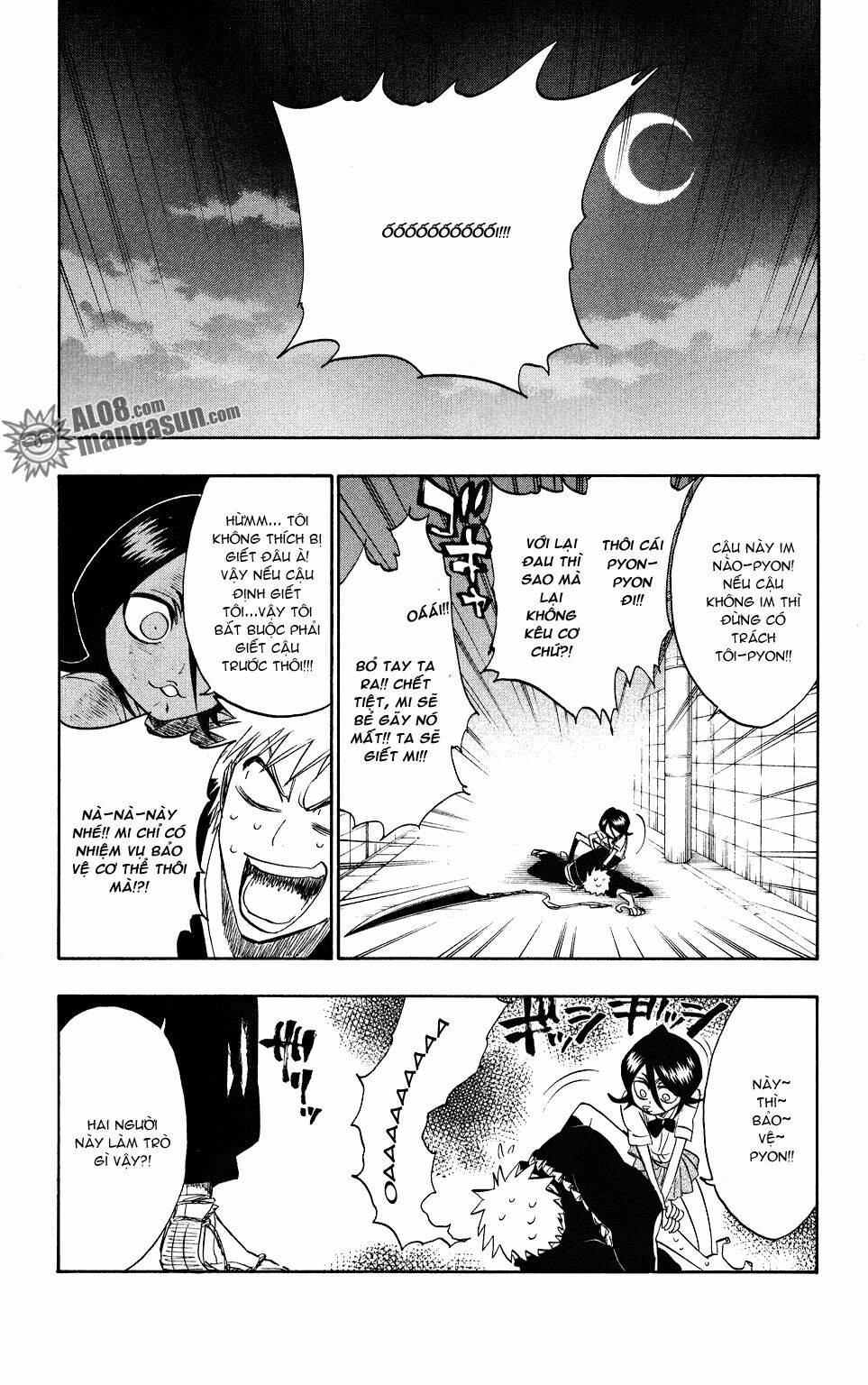 thần chết ichigo chapter 202 - Trang 2