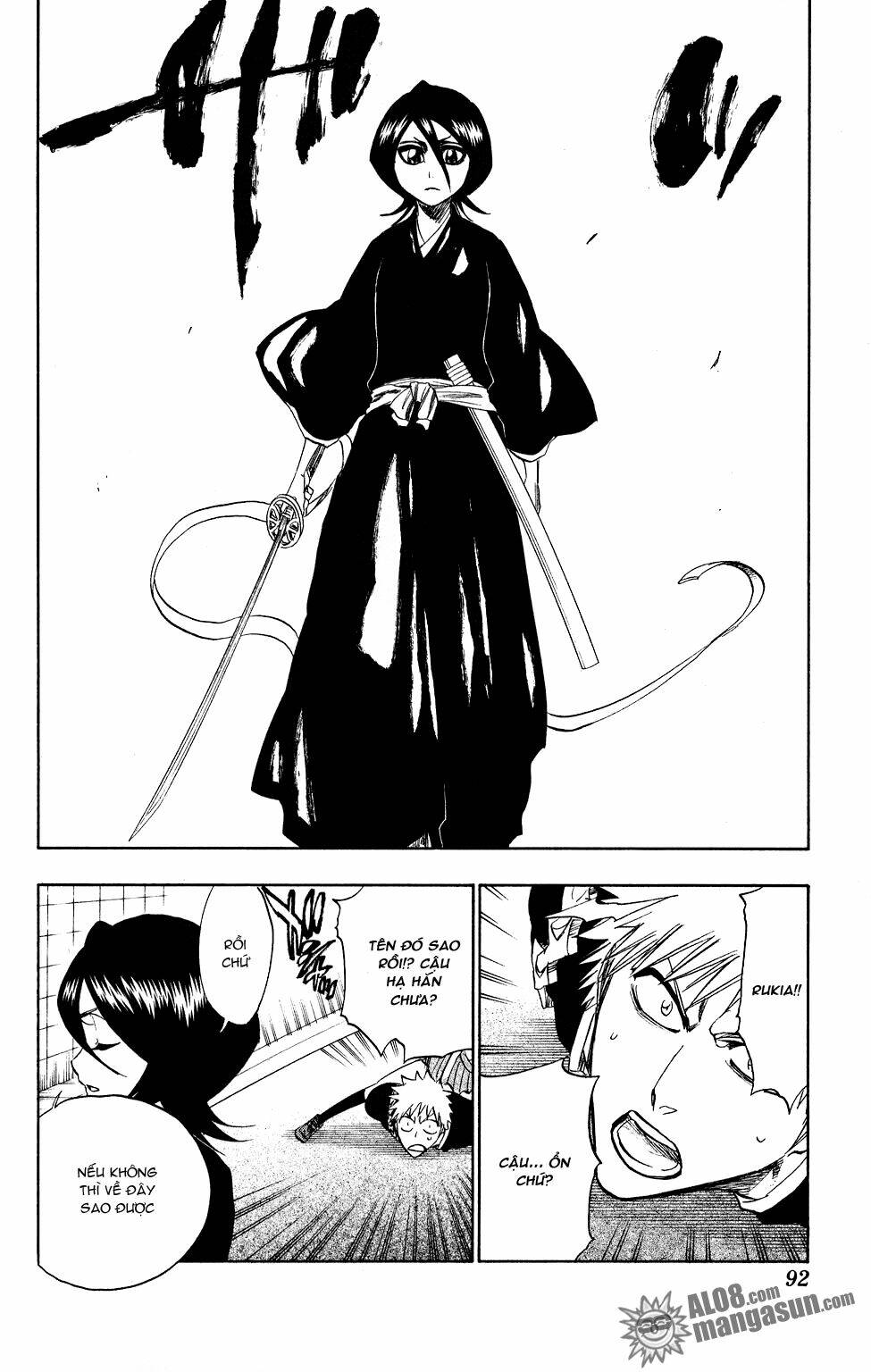 thần chết ichigo chapter 202 - Trang 2