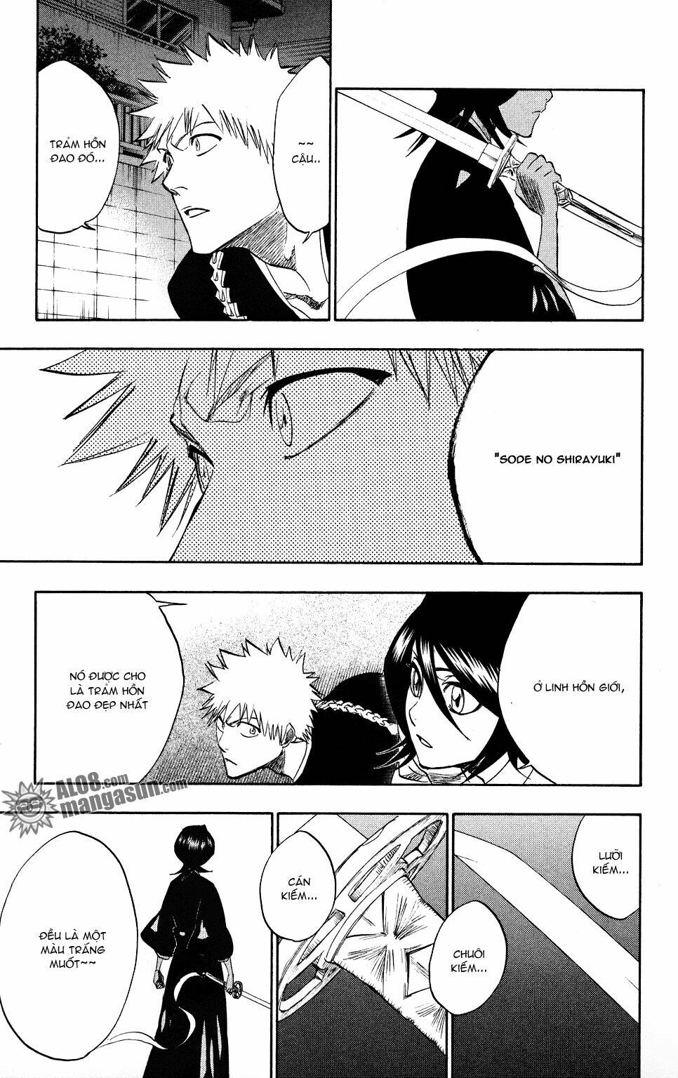 thần chết ichigo chapter 202 - Trang 2