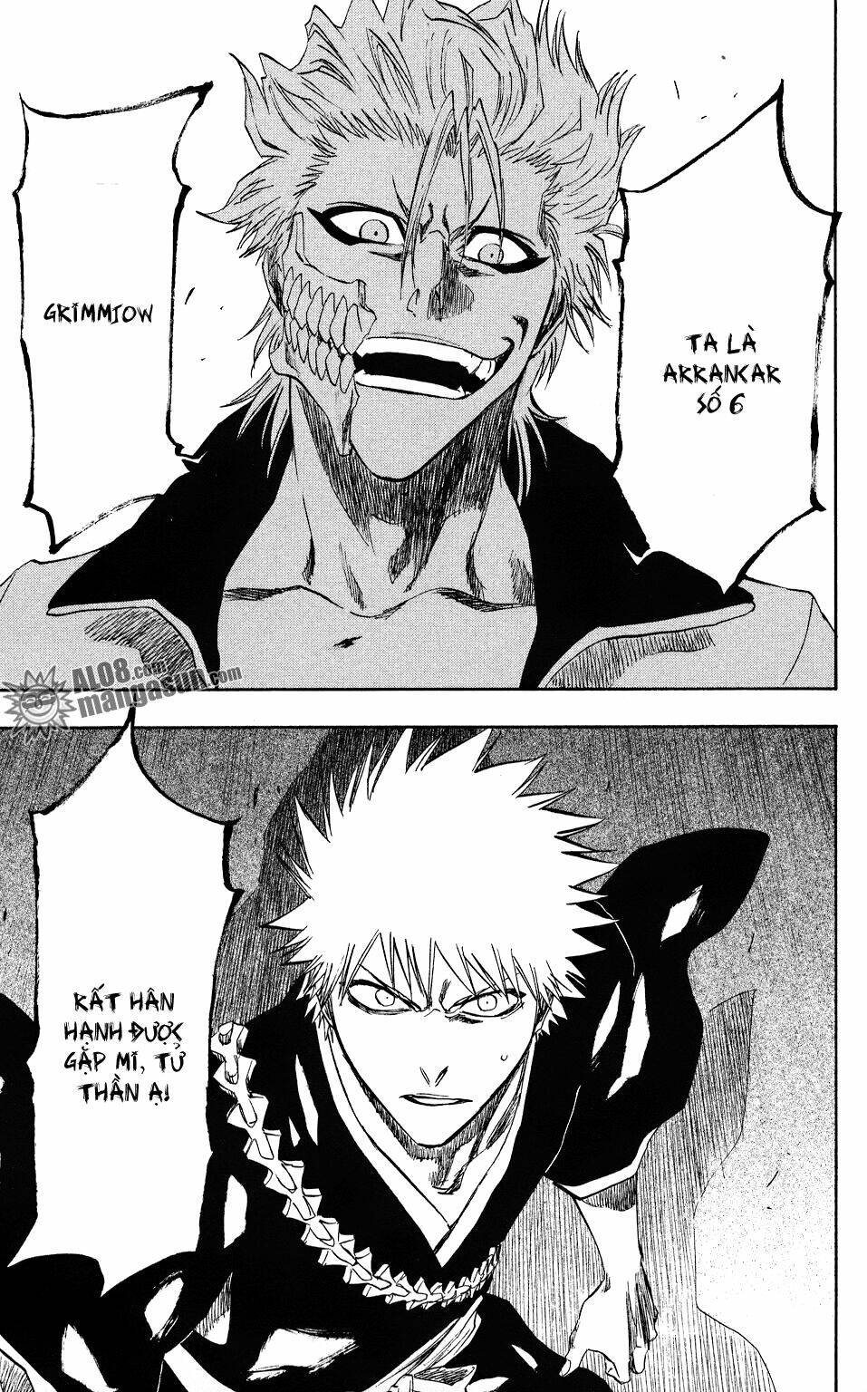 thần chết ichigo chapter 202 - Trang 2